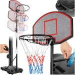 Tectake - panier de basketball pied � remplir avec du sable ou de l'eau