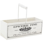 Panier en bois avec anse epicerie fine Panier en bois avec anse epicerie fine