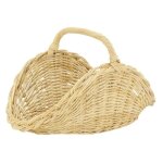 Panier à bûches en poelet Panier à bûches en poelet