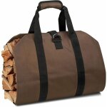 Panier à bûches et sac à bûches bois de chauffage porte - bûches toile cheminée bois sac de transport ... Panier à bûches et sac à bûches bois de chauffage porte - bûches toile cheminée bois sac de transport ...