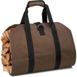 Panier � b�ches et sac � b�ches bois de chauffage porte - b�ches toile chemin�e bois sac de transport ...