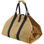 Panier buche sac a buches panier bois pour chemin�e sac a buches de bois chariot transport bois de chauffage ...