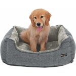 Panier pour chien, canap, lit, niche pour animaux, housse amovible et lavable, pour petits chiens, 70 ...