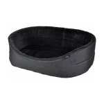 Panier pour chien & chat  newton  40cm charbon