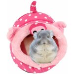 Panier pour cochons d'inde adulte et bb en peluche avec coussin amovible ultra doux et confortable ...