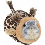 Panier pour cochons d'inde adulte et bb en peluche avec coussin amovible ultra doux et confortable ...