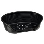Panier siesta deluxe pour chien ? taille 2 ? 49 x 36 x 17, 5 cm ? plastique r�sistant ? confort optimal ...