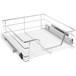 Sifree - paniers coulissants pour placard ou cabinet de cuisine de 46cm. tiroirs coulissants a systeme ...