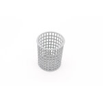 Panier � couverts pour lave - vaisselle - rond - ?10 x h13 cm