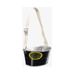 Direct filet ? panier de cueillette aluminium 7l ? sangle en coton r�glable ? con�u pour r�colte de petits ...