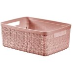 Panier curver s 5l / rose poudre
