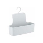 Panier de douche  suspendre barcelona, etagre de douche  suspendre, plastique sans bpa, 26x24x9 cm, ...