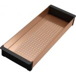 Panier �gouttoir pvd cuivre bxm 156, 4 x 429 x 53, 5 mm - franke