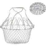 Panier � frire, panier a salade tamis cuisine inoxydable fry extensible chef panier cuisine
