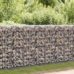 Yoyo - panier de gabion mur en gabion cl�ture de gabion acier galvanis� 150x50x100 cm 39887