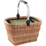 Aubry gaspard - panier isotherme à anse pliable en osier Aubry gaspard - panier isotherme à anse pliable en osier