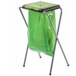 Kadax - panier support de tri des dchets, 1 station pour sacs 120l, cadre