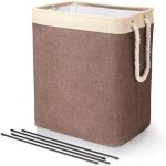 Paniers  linge, corbeille  linge, pliable panier  linge avec poignes, anier linge sale, bac  linge, ...