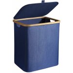 Panier � linge avec couvercle panier � linge panier � linge panier � linge en bambou trieur � linge en ...