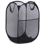 Panier � linge pliant 75l grand panier � linge pliable, paniers pliants lavage paniers � linge pliables ...