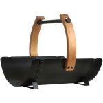 Panier en m�tal de rangement pour le bois harvia legend