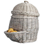 Esschert design - panier osier pomme de terre