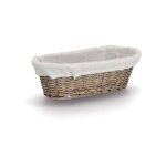 Panier  pain en osier, 33 x 14 x 10 cm