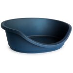 Panier en plastique pour grands chiens 80x60x25 cm idal pour les grandes races