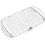 Grille double  poisson 40 x 25 cm