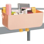 Panier de rangement chevet suspendu, dortoir �tudiant poches organisateur de lit suspendus �cole lit ...