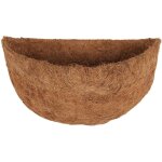 Panier rond en noix de coco, doublure en noix de coco pour jardini�res, pot de fleur en fibre de coco ...