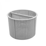 Panier rond pour skimmer de piscine - diam 18 cm - blanc - spx1082ca - hayward