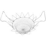 Ipac - panier  salade idale inox