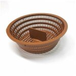 Panier de skimmer ar100m marron compatible pour gre - jardiboutique Panier de skimmer ar100m marron compatible pour gre - jardiboutique