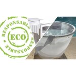 Panier skimmer pr�filtre 186mm ? compatible hayward, aquareva, waterair, filwat, kafko ? capture d�bris ...