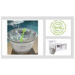 Panier skimmer prefiltre universel astral - hayward - waterair - bwt - aquareva diam�tre 180mm hauteur ...
