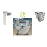 Easyfilter - panier skimmer prefiltre compatible weltico / bwp diam�tre 200mm hauteur 110mm