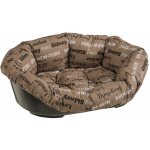 Sofa' corbeille en plastique pour chiens et chats avec coussin rembourr�e. diverses mesures. . variante ...