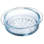 Panier vapeur verre 20cm - pyrex