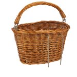 Panier à vélo enfant en osier osier teinté Panier à vélo enfant en osier osier teinté