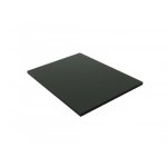 Mccover - panneau de bardage stratifi hpl compact - coloris - gris anthracite, epaisseur - 6 mm, largeur ...