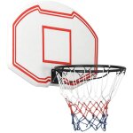 Vidaxl - panneau de basket - ball blanc 90x60x2 cm polythylne