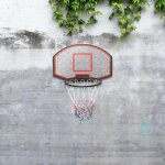 Vidaxl - panneau de basket - ball noir 71x45x2 cm polythylne