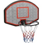 Panneau de basket - ball noir 90x60x2 cm polythylne