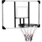 Vidaxl - panneau de basket - ball transparent 106x69x3 cm polycarbonate