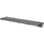 Assmann - panneau de brassage 24 ports digitus dn - 91624s - sl - sh cat 6 0. 5 uh x98634