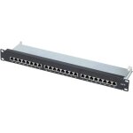 Panneau de brassage 24 ports renkforce cat 6 1 uh w530401