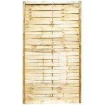 Panneau brise - vent en bois trait� 90x180