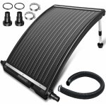 Panneau de chauffage solaire 112x55x14cm 10. 000l / h r�glable 32 / 38mm raccord pehd 1x 110x69x14 cm ...