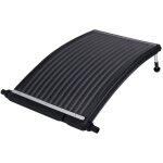 Panneau de chauffage solaire de piscine courb 110x65 cm - the living store